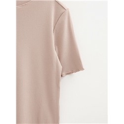 CONTE LD 1166 Топ в рубчик из премиальной вискозы