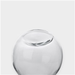 Кувшин Paşabahçe Bistro, 1 л, стекло, белая крышка, прозрачный