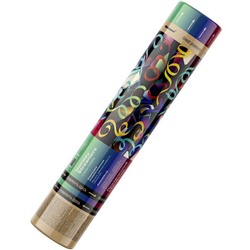 Пневмохлопушка CM005 "Праздничный серпантин" / Holiday Streamers (серпантин, фольга) 30см