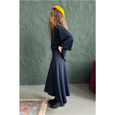 Юбка женская  ASY106/02/Синий