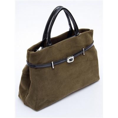 Сумка 91156SMS army green Velina Fabbiana-Safenta