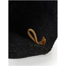 Шапка для бани и сауны «Бык - байкер», полиэфир 70%, шерсть 30%, «Добропаровъ»