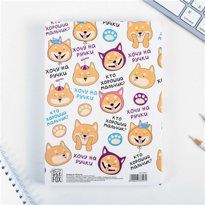 Смэшбук «Хочу на ручки», А5.180 л.