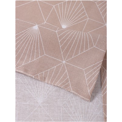 Скатерть «Доляна» Geometry, 110×144 см, 100% хлопок, 164 г/м²