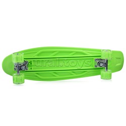 Скейт детский 67 см, колесо PU со светом