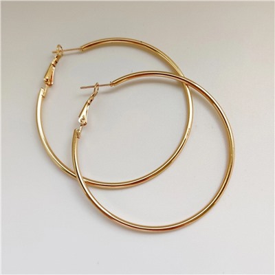 Серьги-кольца