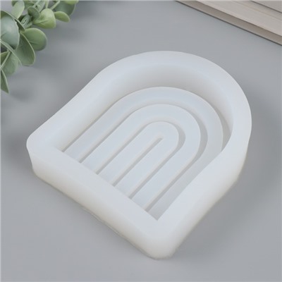 Молд силиконовый «Персефона» 11.7×11×2.3 см