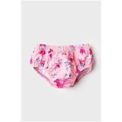 Плавки детские трикотажные на памперс для девочек PLAYTODAY, 1239565