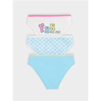 ТРУСЫ ДЛЯ ДЕВОЧЕК (3ШТ.) 417742-3