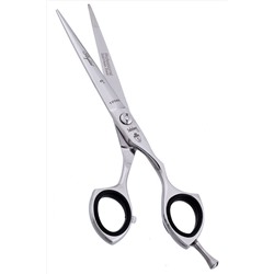 Solinberg Ножницы парикмахерские Stylist 10060, 5", серебристо-черный, 16,5 см KRISTALLER, 1214366