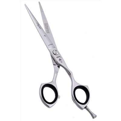 Solinberg Ножницы парикмахерские Stylist 10060, 5", серебристо-черный, 16,5 см KRISTALLER, 1214366