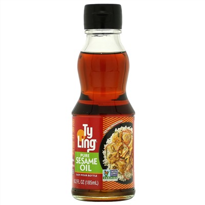 Ty Ling, Pure Sesame Oil, 6.2 fl oz ( 185 ml)