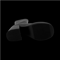 Ботинки демисезонные СТ116-1 черные