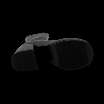 Ботинки демисезонные СТ116-1 черные