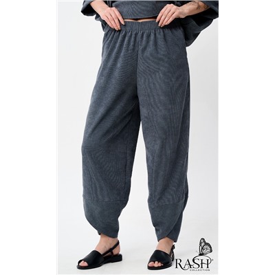 Костюм "Boho" микровельвет серый