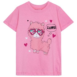 51271 Футболка для девочки