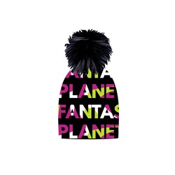 Шапка трикотажная для девочек