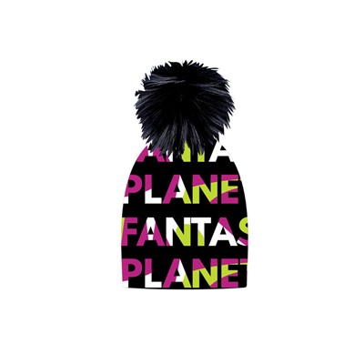 Шапка трикотажная для девочек