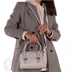 Сумка женская кожаная 23041185VG l.gray Vitelli Grassi/30