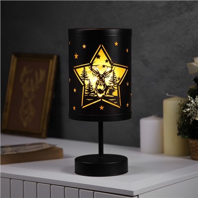 Фигура световая «Лесная сказка», 12.3×27.5 см, 1LED. батарейки АААх3 (не в компл.), свечение тёплое белое