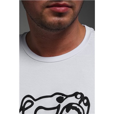 8534 Футболка с длинным рукавом мужская