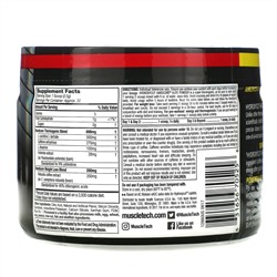 Hydroxycut, серия Performance, Hardcore Elite Powder, синяя малина, 77 г (2,72 унции)