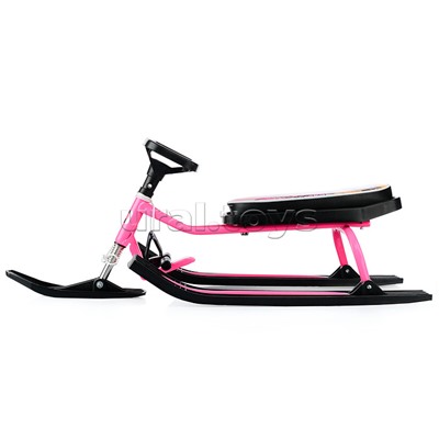 Игрушка Снегокат детский 108 "Шустрик" разборный с рисунком (Варенька)