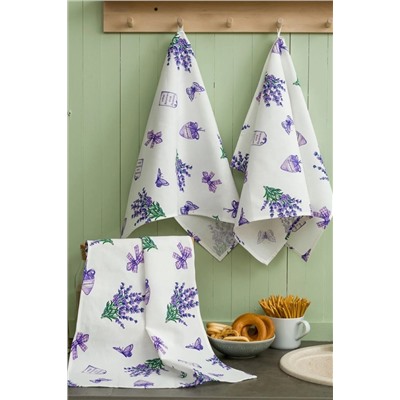 Натали Полотенце Набор полотенец Сиреневая дымка