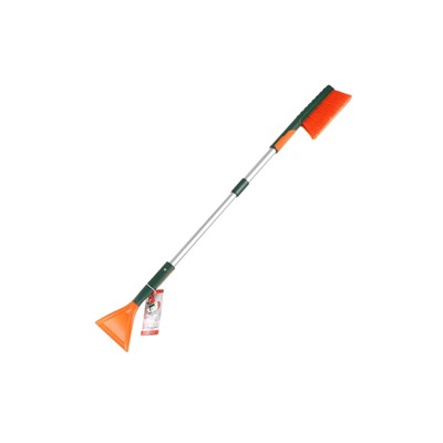Щётка сметка со скребком Li-Sa телескопическая, 82-100 см