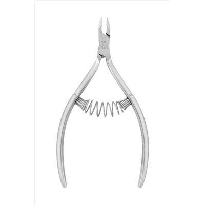 Nippon Nippers Кусачки маникюрные для кутикулы / NN N-05S-5, спиральная пружина, 5 мм KRISTALLER, 1108006