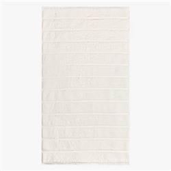 Полотенце махровое Love Life «Ария» 50×90 см, белый, 100% хл, микро-коттон, 450 г/м²