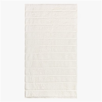 Полотенце махровое Love Life «Ария» 50×90 см, белый, 100% хл, микро-коттон, 450 г/м²