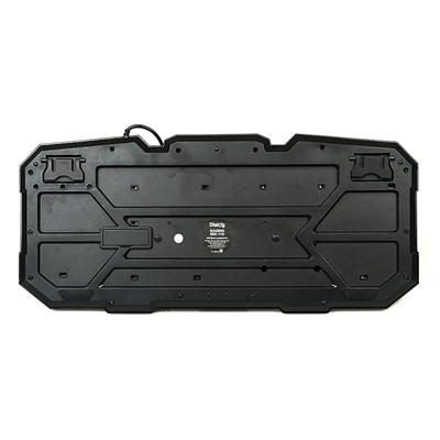 Клавиатура Dialog KGK-11U Gan-Kata мембранная игровая USB (black)