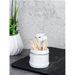 Подставка для зубочисток Лошадь 8 см / B5484 /уп 120/ Символ года 2026