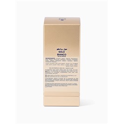 Парфюмерная вода унисекс Milestone SOLE BIANCO, 35 мл (мотив TOM FORD EAU DE SOLEIL BLANC)