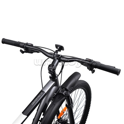 Велосипед 29" Rocket Crater Pro 29, цвет серый, размер 17,5"