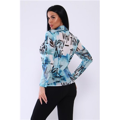 Водолазка 24675 (Буквы)