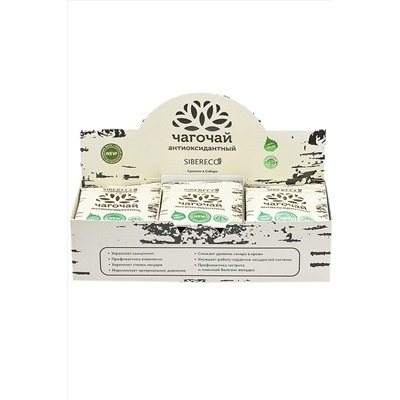 Чагочай антиоксидантный гранулированный ш/б (24шт*2г) 48г ЭКОПРОДУКТЫ, 1187677