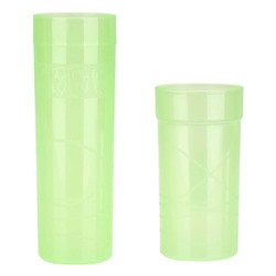 Пенал-тубус пластиковый 195х45 неон ПН35 Стамм