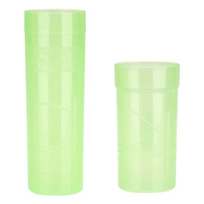 Пенал-тубус пластиковый 195х45 неон ПН35 Стамм