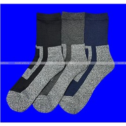 "АЛЯСКА" Термоноски спортивные мужские махровый след арт. 7082