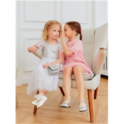 Платье нарядное для девочки KAFTAN, с крылышками, рост 86-92, белое