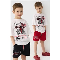 Шорты трикотажные для мальчиков, 2 шт в комплекте PLAYTODAY, 1239882