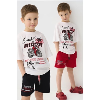 Шорты трикотажные для мальчиков, 2 шт в комплекте PLAYTODAY, 1239882