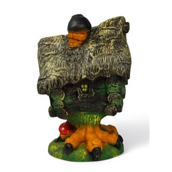 Садовая фигура из полистоуна «Избушка», 53×36 см