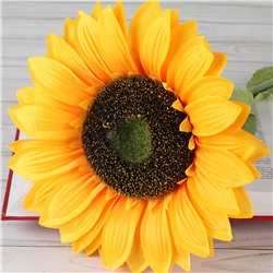 Цветок искусственный Подсолнух 105 см диаметр цветка 25 см / 149NA-38 /уп 80/320/