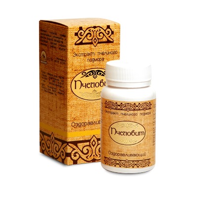 Экстракт пчелиного подмора "Оздоравливающий" Пчеловит  50 капс