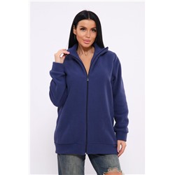 Толстовка флисовая 002 (Индиго)