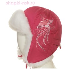 231-З Жар-птица Ушанка для девочки (50-52)