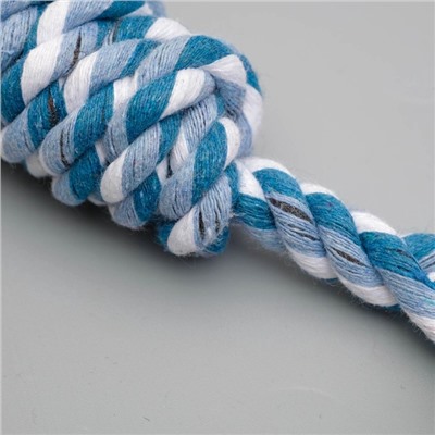 Игрушка канатная «Тишина в доме», 60 г, тренировочная, МИКС